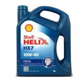 Shell Helix Plus НХ7 10w40 Diesel полусинтетическое (4 л)